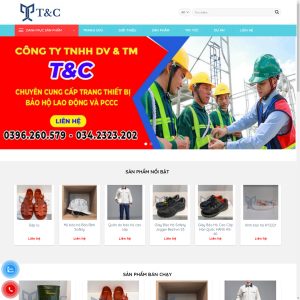 Thiết kế website cho doanh nghiệp